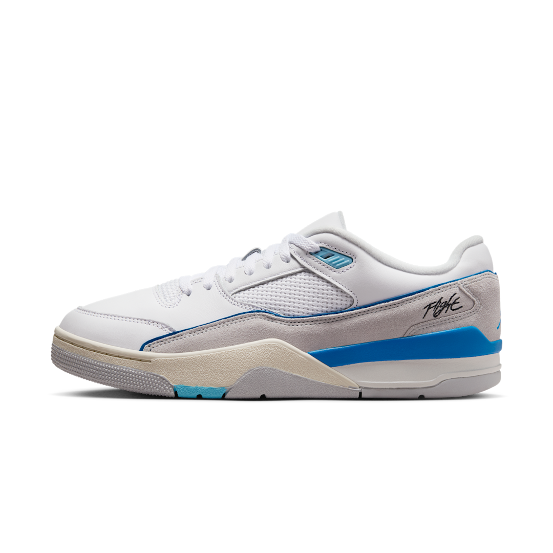 Overkicks - Air Jordan Flight Court Photo Blue (HF3255-104) - vista lateral
