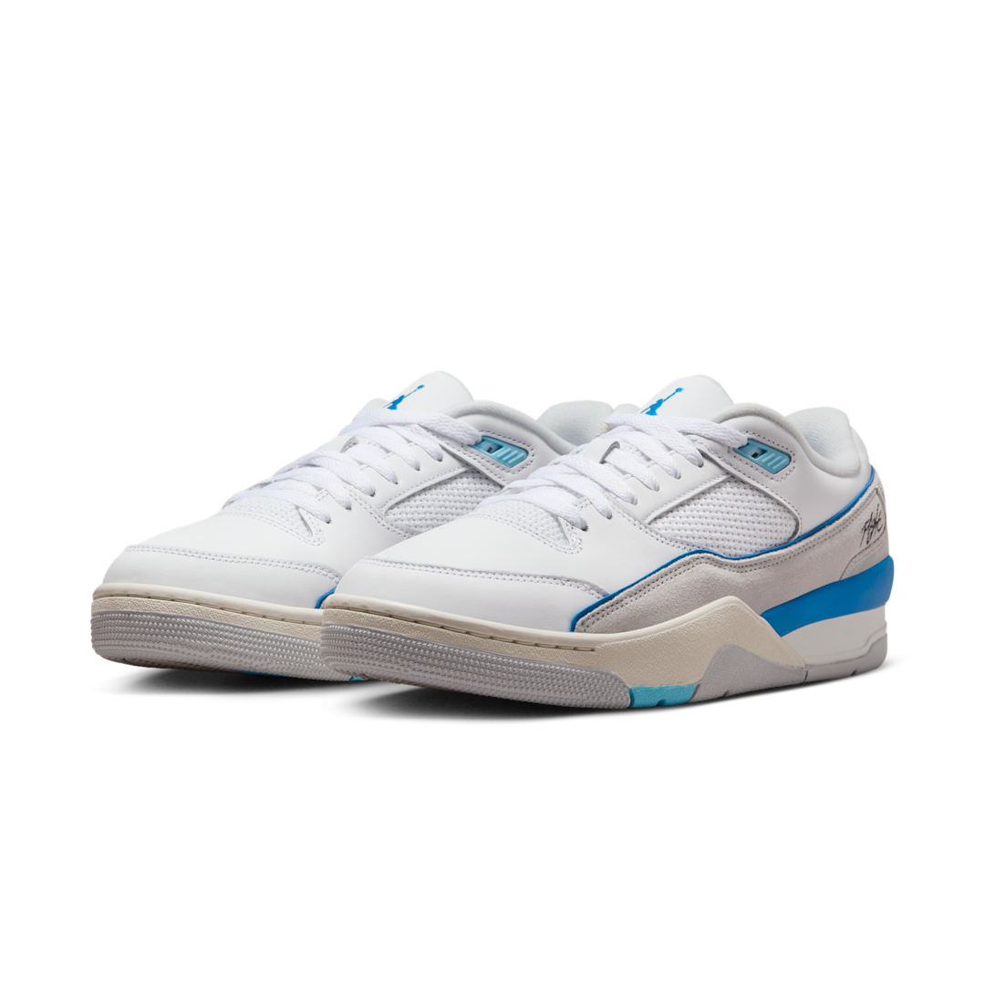 Overkicks - Air Jordan Flight Court Photo Blue (HF3255-104) - vista trasera