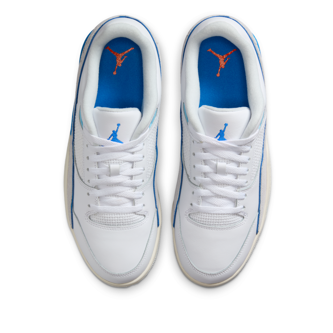 Overkicks - Air Jordan Flight Court Photo Blue (HF3255-104) - par completo