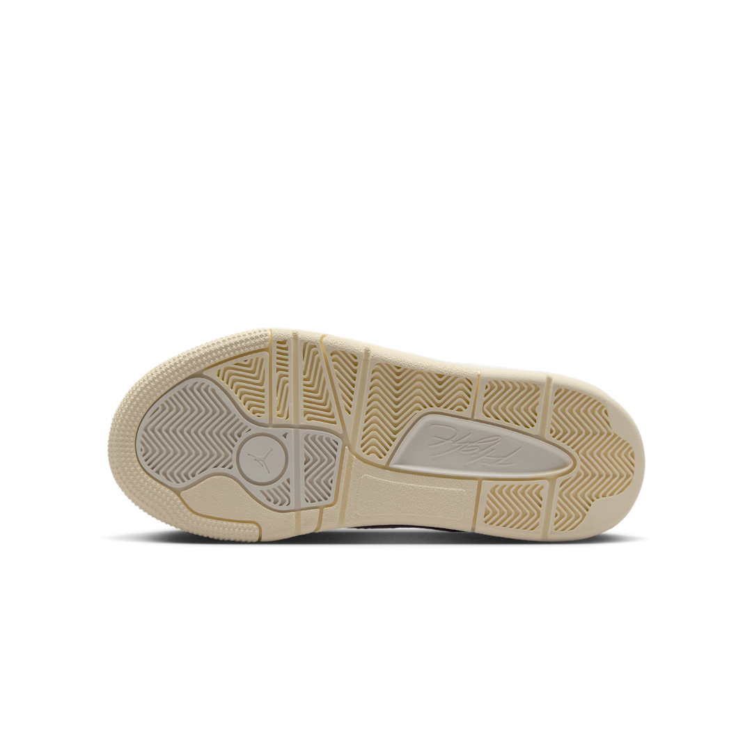Overkicks - Air Jordan Flight Court Pink Foam Muslin Sail (HF3333-600) - detalle suela