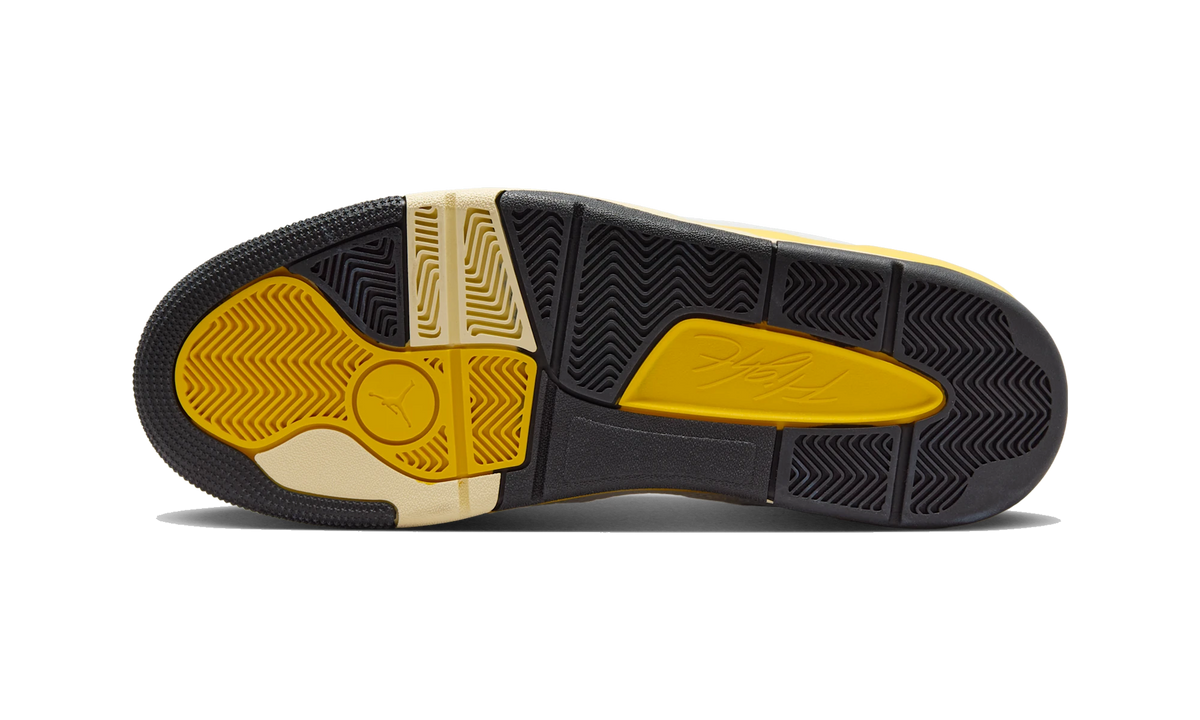 Overkicks - Air Jordan Flight Court Quai 54 Sail Tour Yellow (IB8838-107) - par completo