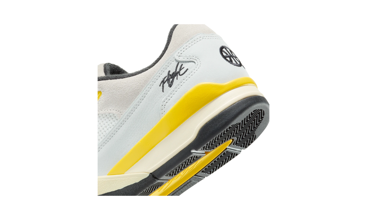 Overkicks - Air Jordan Flight Court Quai 54 Sail Tour Yellow (IB8838-107) - detalle