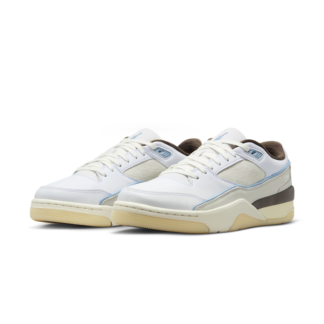 Overkicks - Air Jordan Flight Court Rattan (IB8858-141) - vista trasera