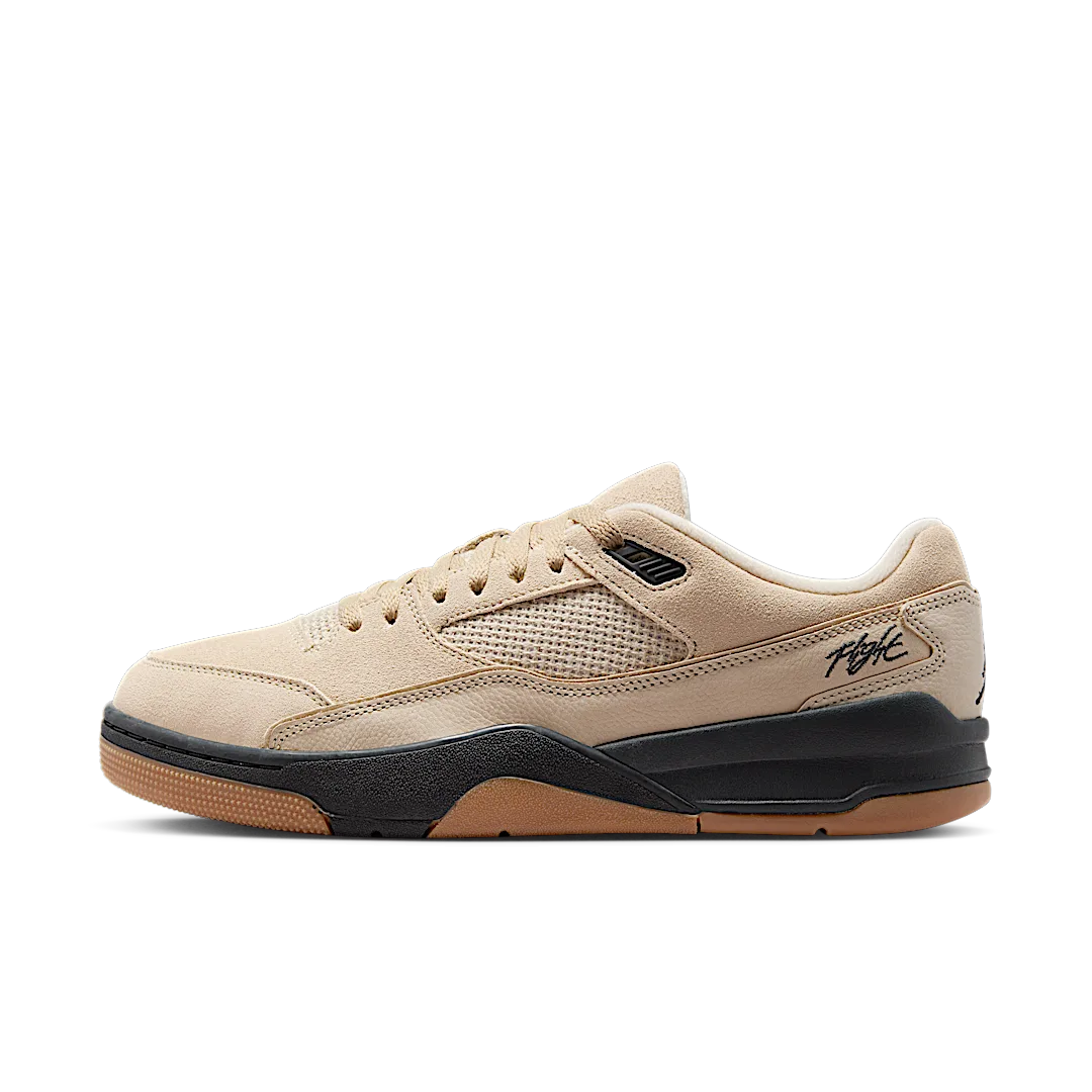 Overkicks - Air Jordan Flight Court Rattan Anthracite (HF3255-200) - vista lateral