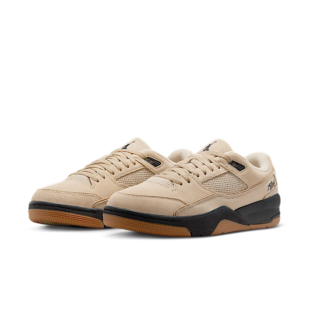 Overkicks - Air Jordan Flight Court Rattan Anthracite (HF3255-200) - vista trasera