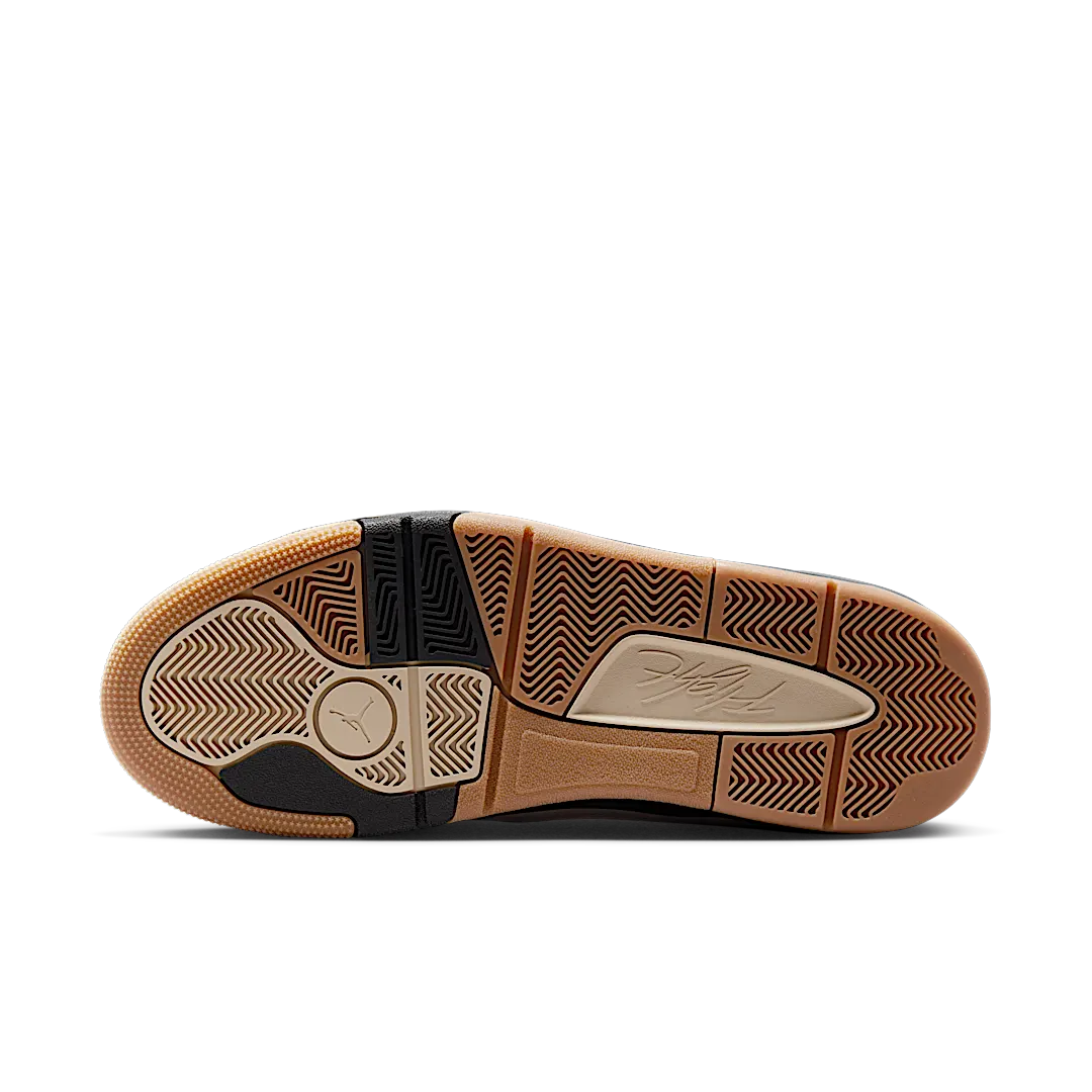Overkicks - Air Jordan Flight Court Rattan Anthracite (HF3255-200) - detalle suela