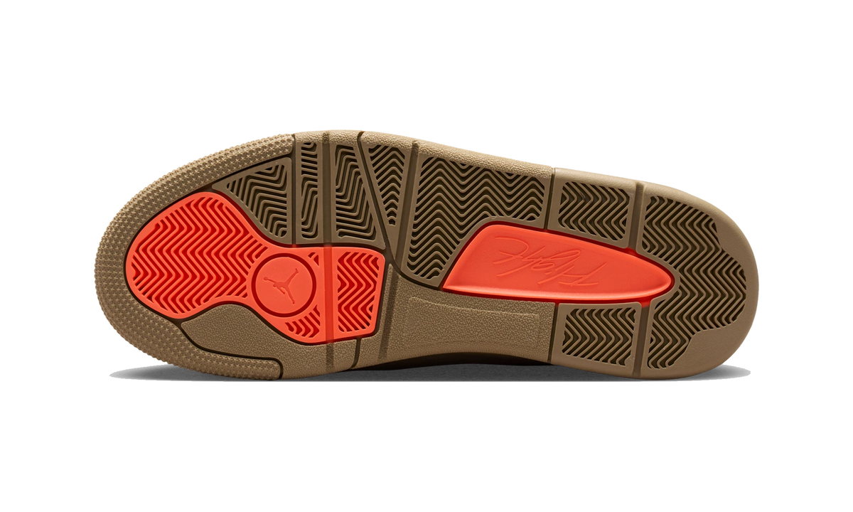 Overkicks - Air Jordan Flight Court SE Brown Kelp Wild Mango (IB4414-300) - par completo