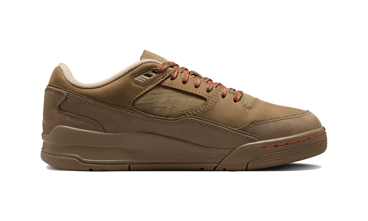 Overkicks - Air Jordan Flight Court SE Brown Kelp Wild Mango (IB4414-300) - detalle suela