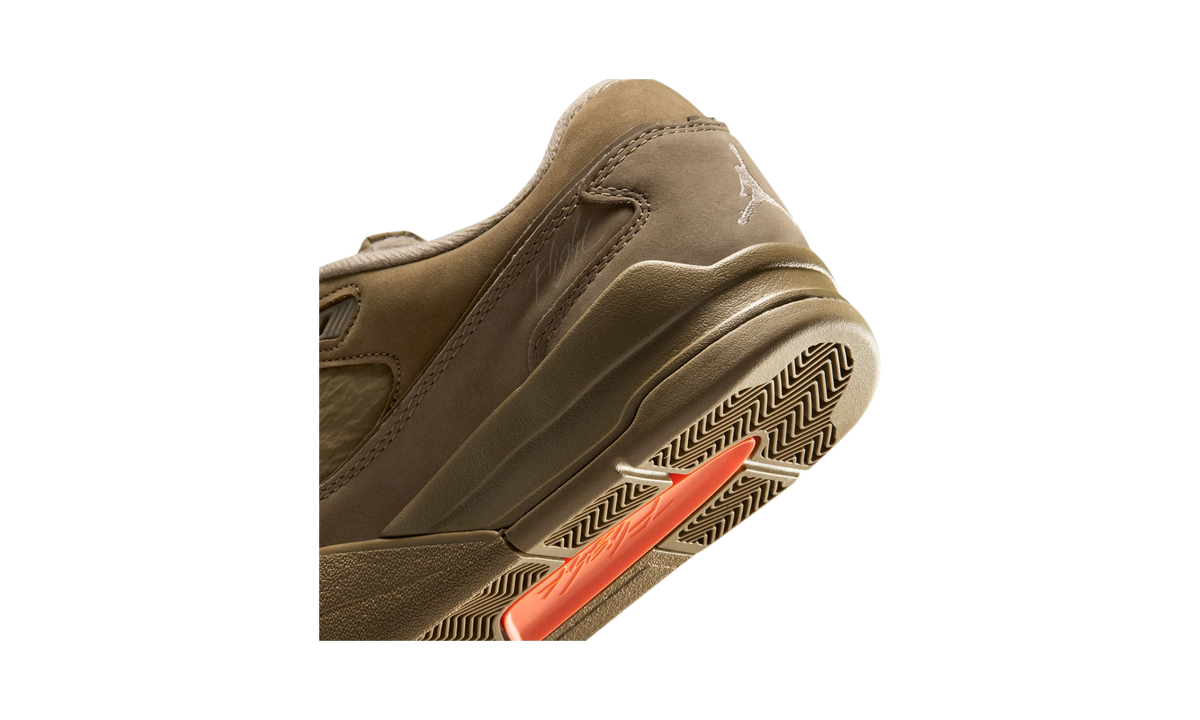 Overkicks - Air Jordan Flight Court SE Brown Kelp Wild Mango (IB4414-300) - detalle