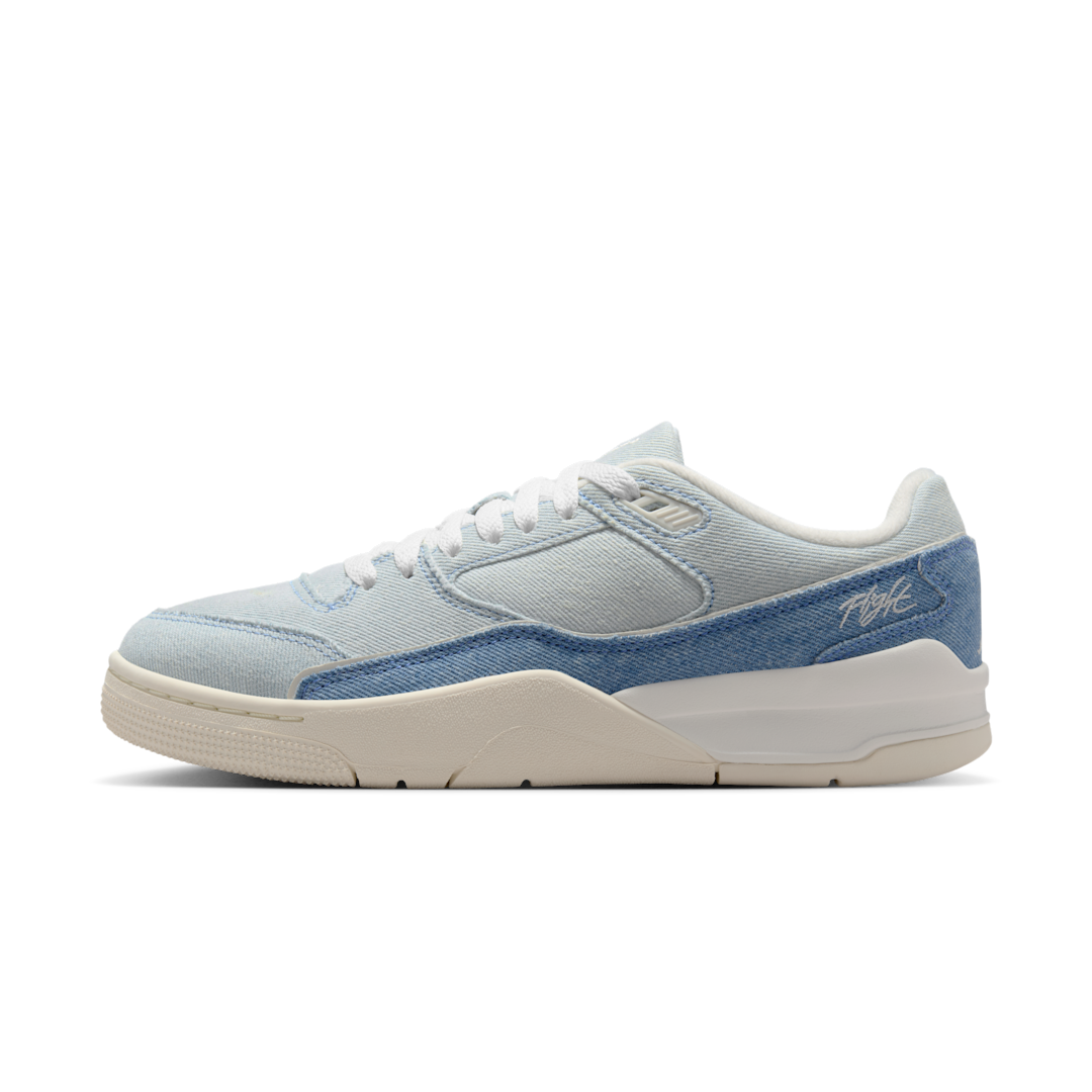 Overkicks - Air Jordan Flight Court SE Denim (IB4414-100) - vista lateral