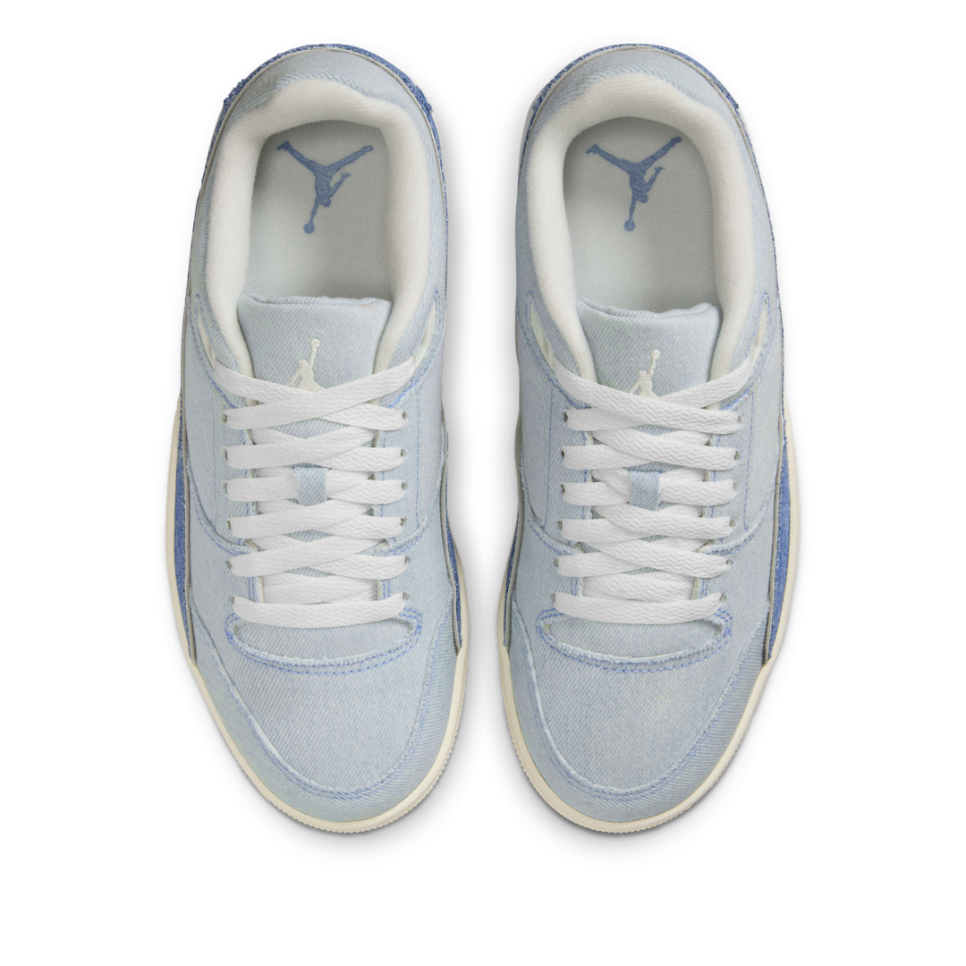 Overkicks - Air Jordan Flight Court SE Denim (IB4414-100) - par completo