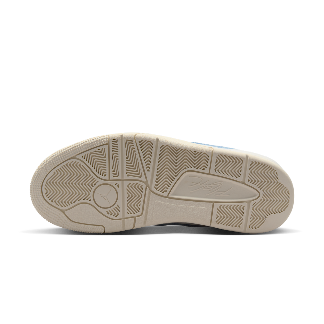 Overkicks - Air Jordan Flight Court SE Denim (IB4414-100) - detalle suela