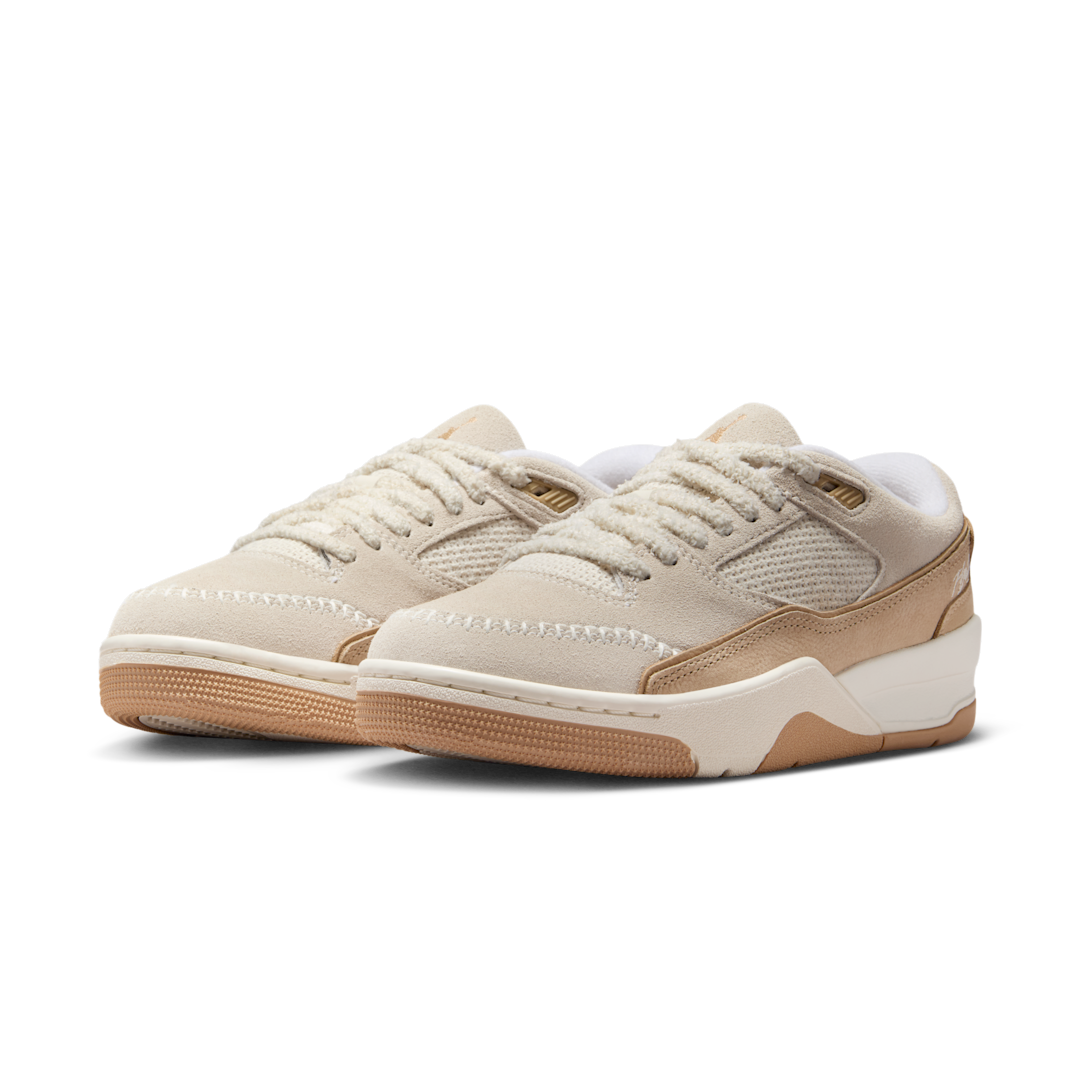 Overkicks - Air Jordan Flight Court SE Light Orewood Brown Sail (IB4414-120) - vista trasera