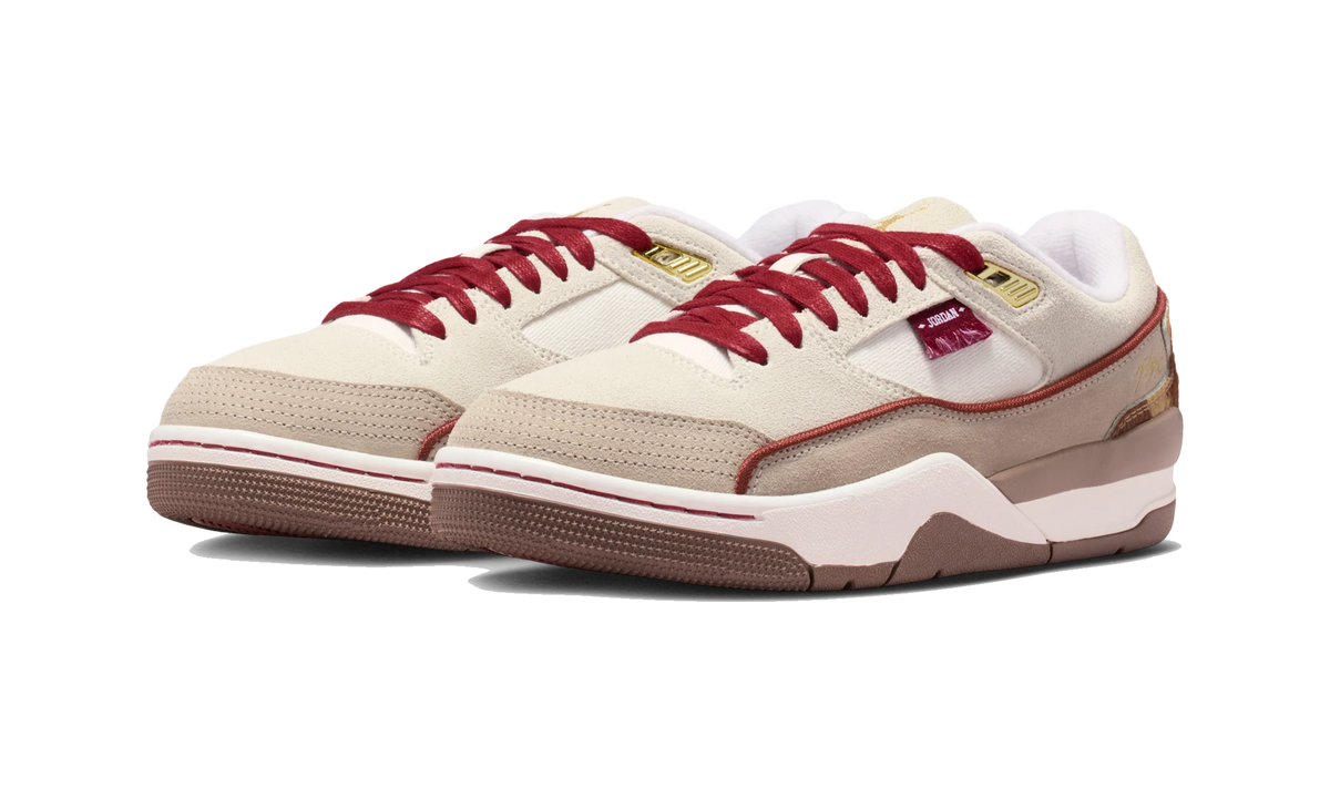 Overkicks - Air Jordan Flight Court SE Year of the Horse (IQ1107-171) - vista trasera