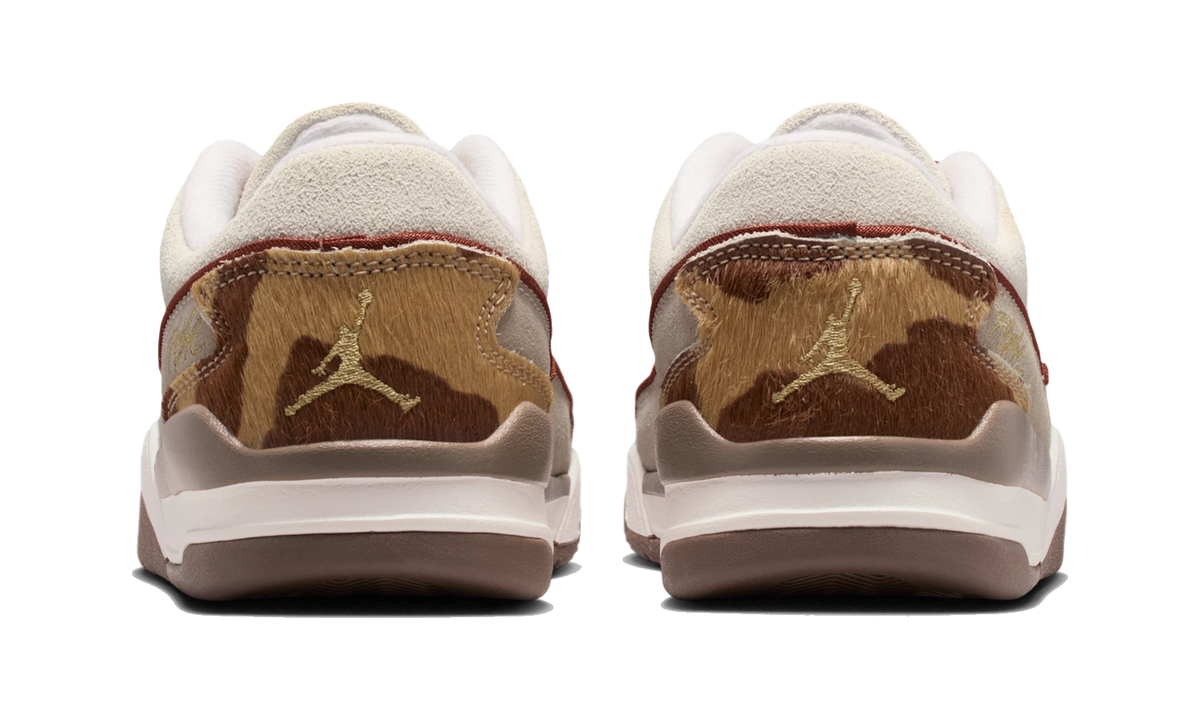 Overkicks - Air Jordan Flight Court SE Year of the Horse (IQ1107-171) - detalle talón