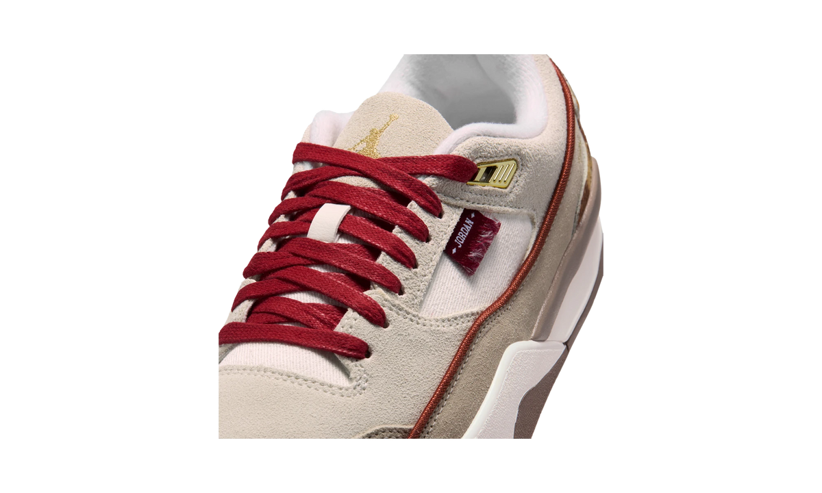Overkicks - Air Jordan Flight Court SE Year of the Horse (IQ1107-171) - detalle lateral interior