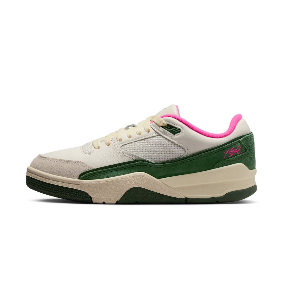 Overkicks - Air Jordan Flight Court Sail Fir Pink Blast (FZ9854-106) - vista lateral