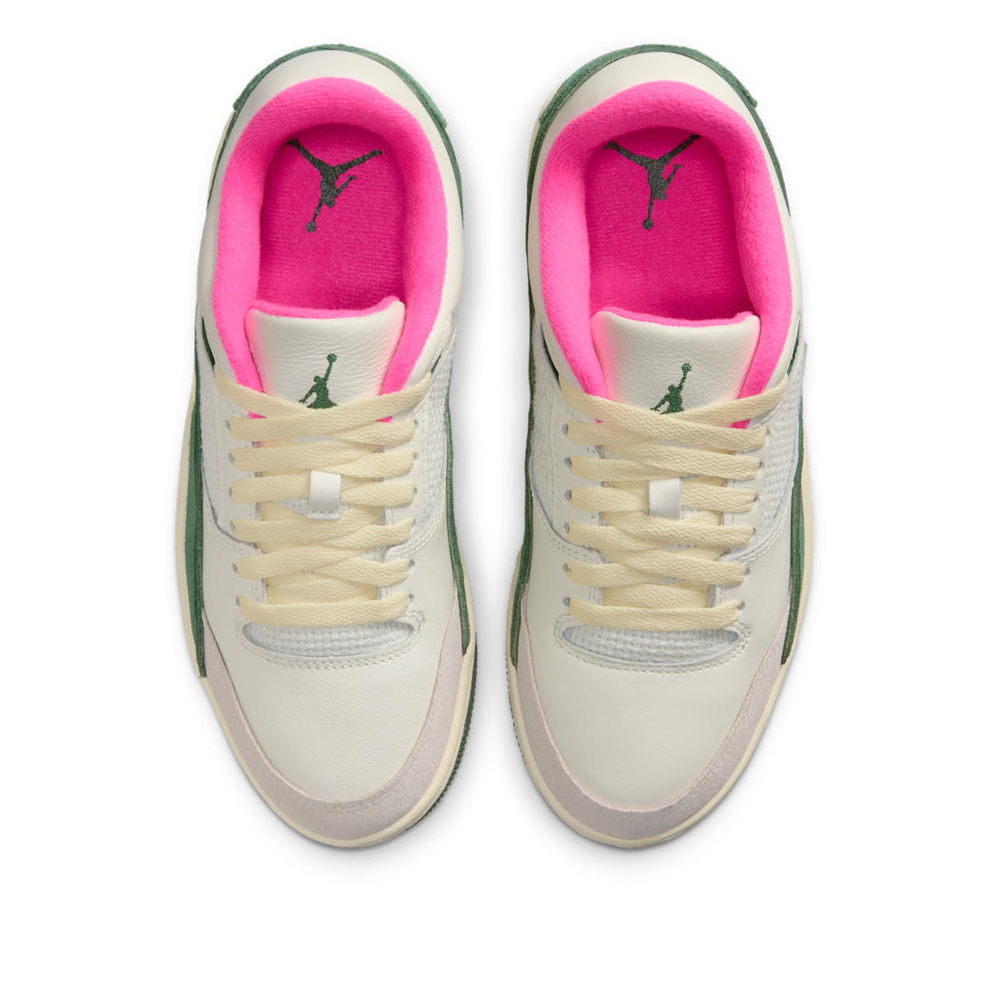 Overkicks - Air Jordan Flight Court Sail Fir Pink Blast (FZ9854-106) - par completo