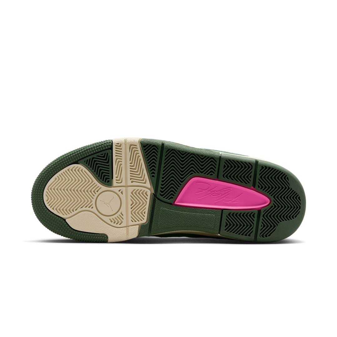Overkicks - Air Jordan Flight Court Sail Fir Pink Blast (FZ9854-106) - detalle suela
