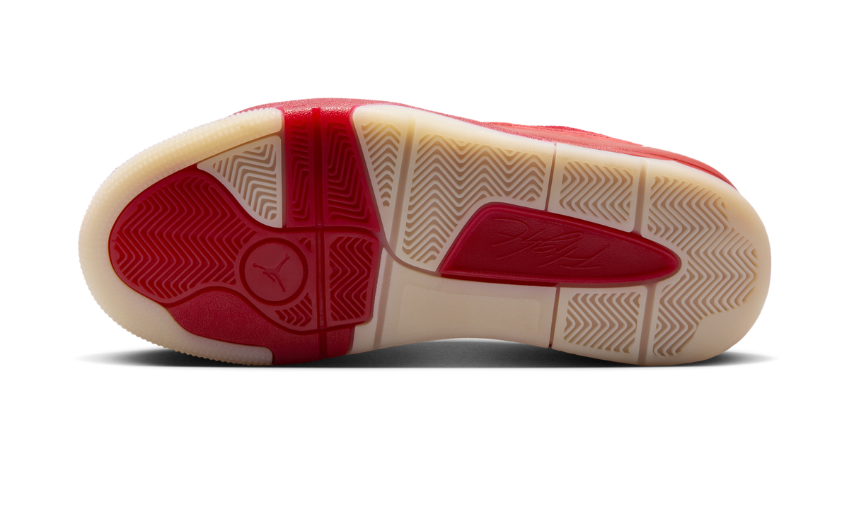 Overkicks - Air Jordan Flight Court Varsity Red Muslin Sail (FZ9854-601) - par completo
