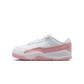 Air Jordan Flight Court White Medium Soft Pink (GS)