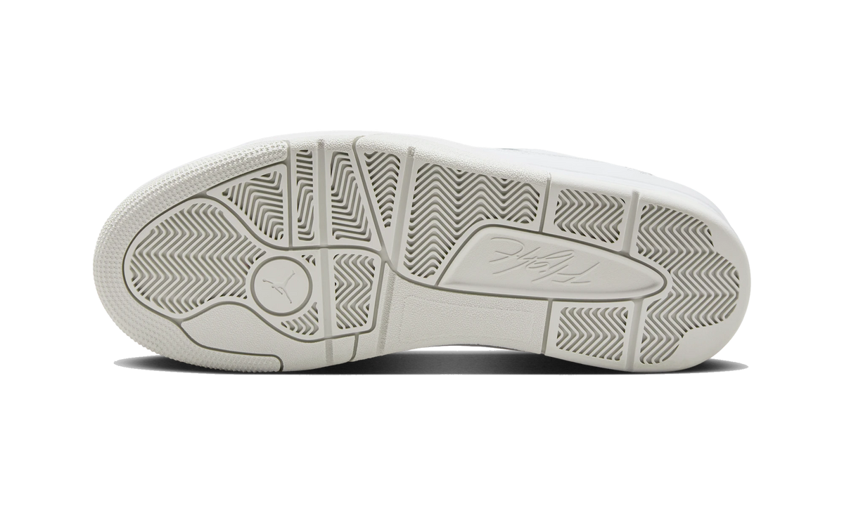 Overkicks - Air Jordan Flight Court White Vast Grey (HF3255-105) - par completo