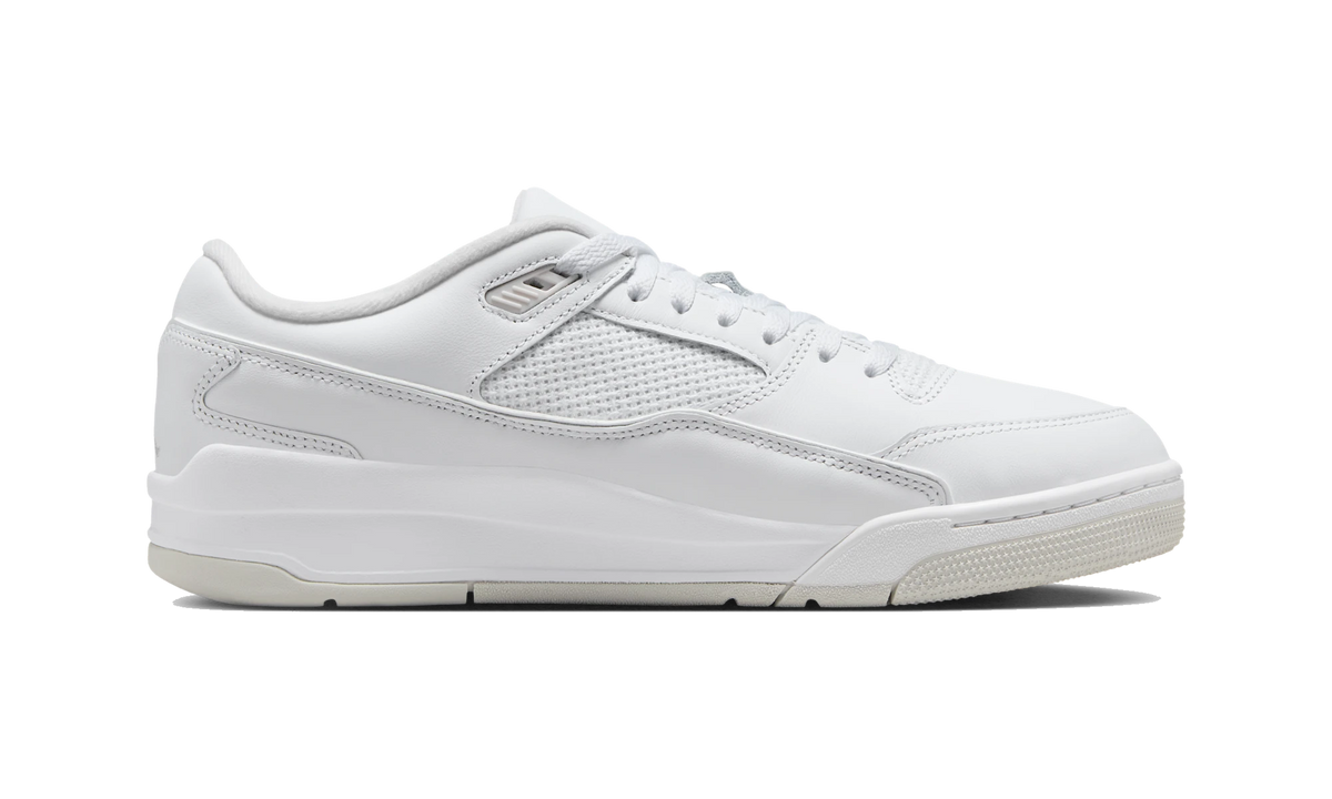 Overkicks - Air Jordan Flight Court White Vast Grey (HF3255-105) - detalle suela