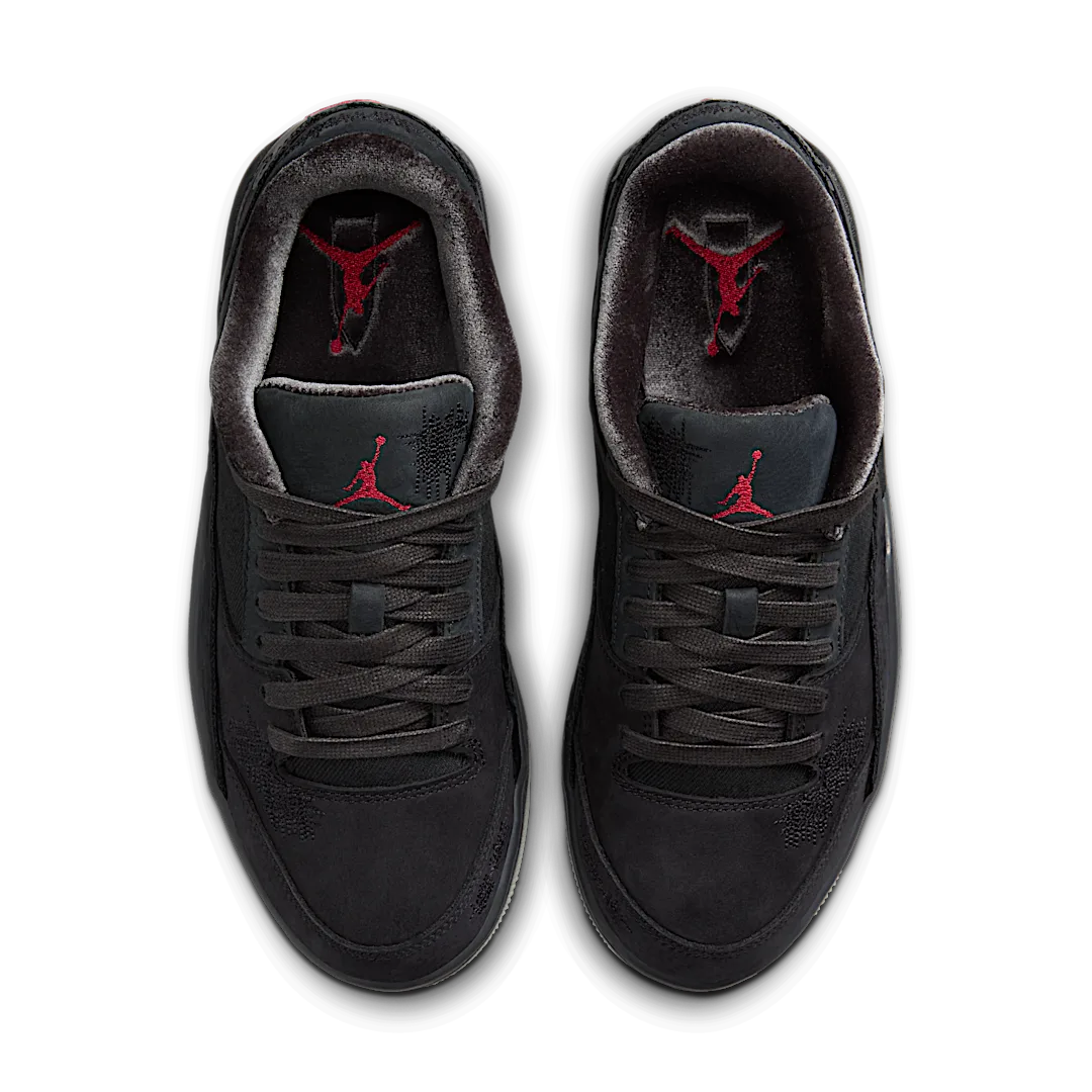 Overkicks - Air Jordan Flight Court Who Decides War Bred (HQ2958-006) - par completo