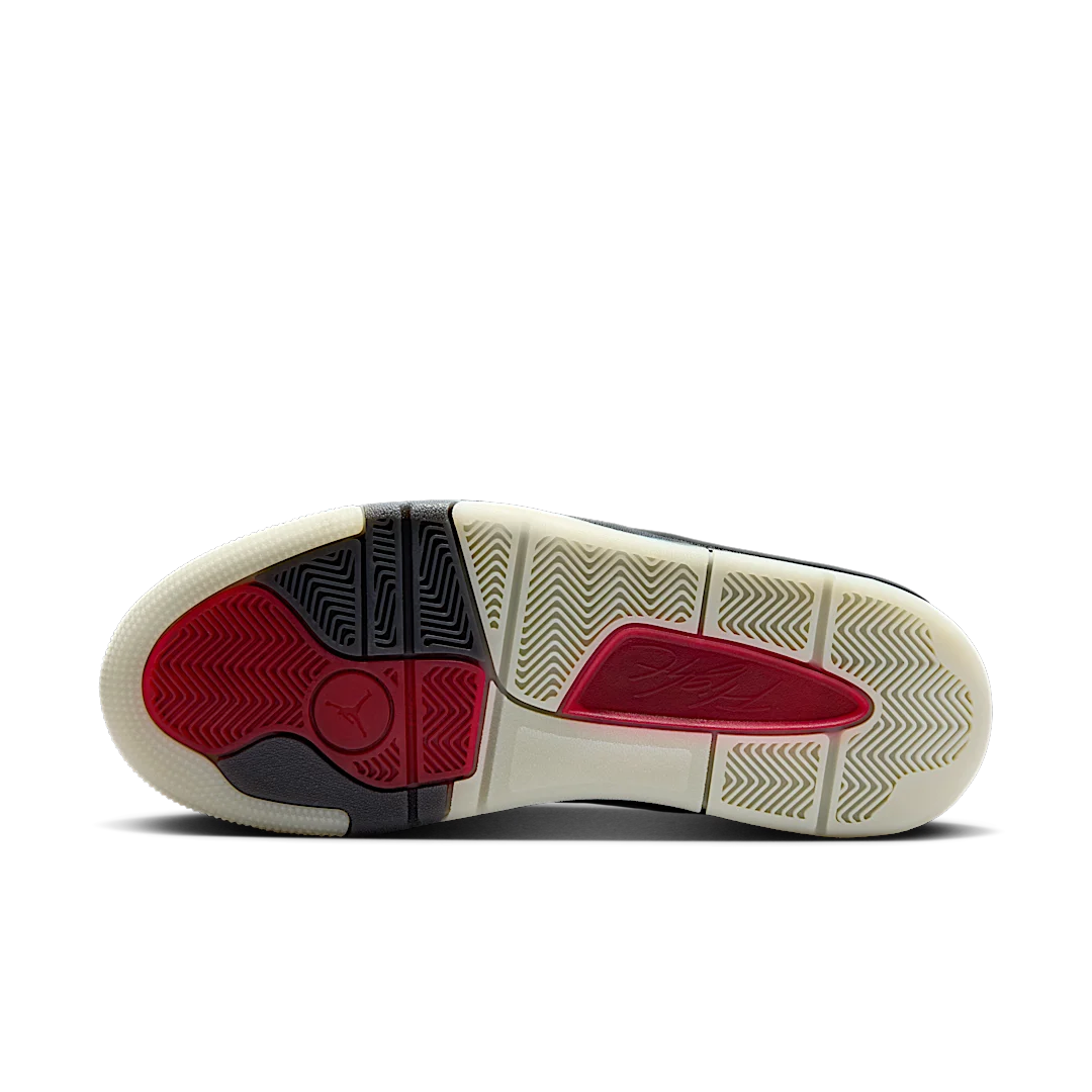 Overkicks - Air Jordan Flight Court Who Decides War Bred (HQ2958-006) - detalle suela
