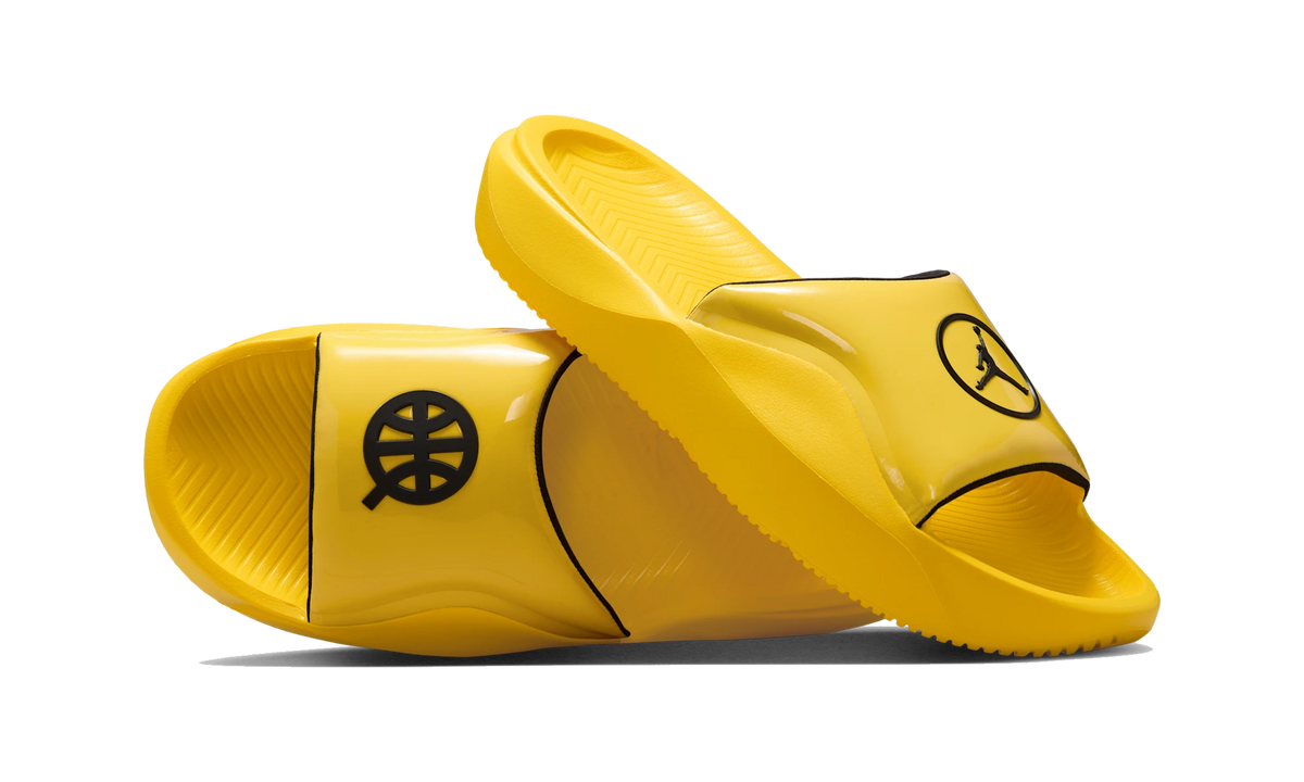 Overkicks - Air Jordan Franchise Slide Quai 54 (HJ6694-700) - vista lateral