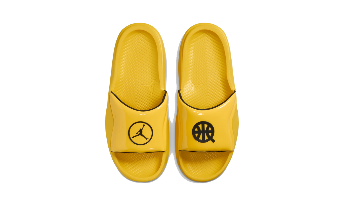 Overkicks - Air Jordan Franchise Slide Quai 54 (HJ6694-700) - vista trasera