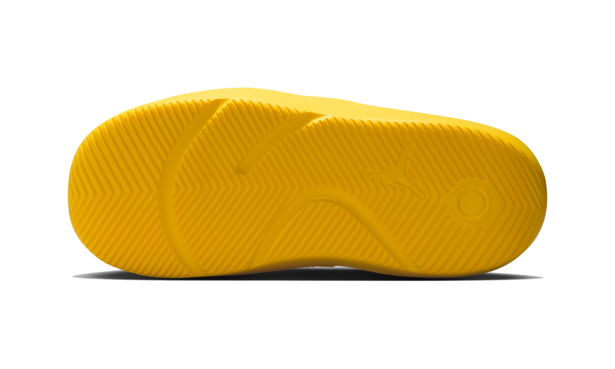 Overkicks - Air Jordan Franchise Slide Quai 54 (HJ6694-700) - detalle suela
