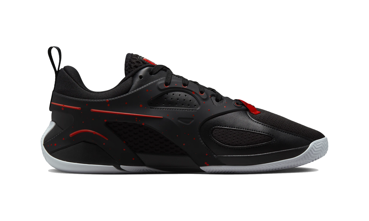 Overkicks - Air Jordan Heir Black Red Metallic Gold (FQ3858-076) - detalle suela