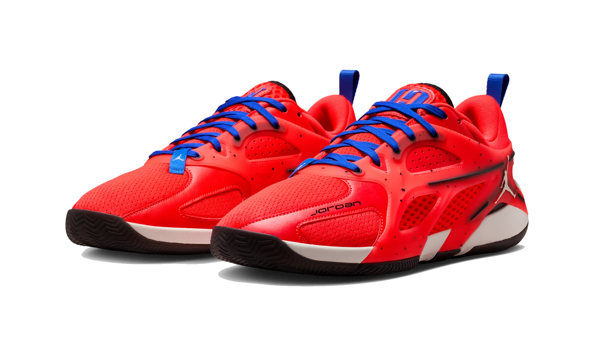 Overkicks - Air Jordan Heir Bright Crimson (FQ3858-614) - vista trasera