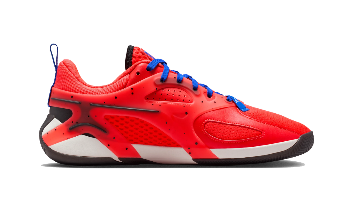 Overkicks - Air Jordan Heir Bright Crimson (FQ3858-614) - detalle suela
