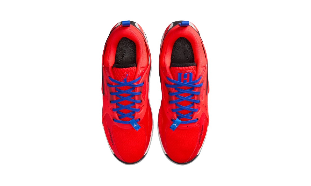 Overkicks - Air Jordan Heir Bright Crimson (FQ3858-614) - vista superior