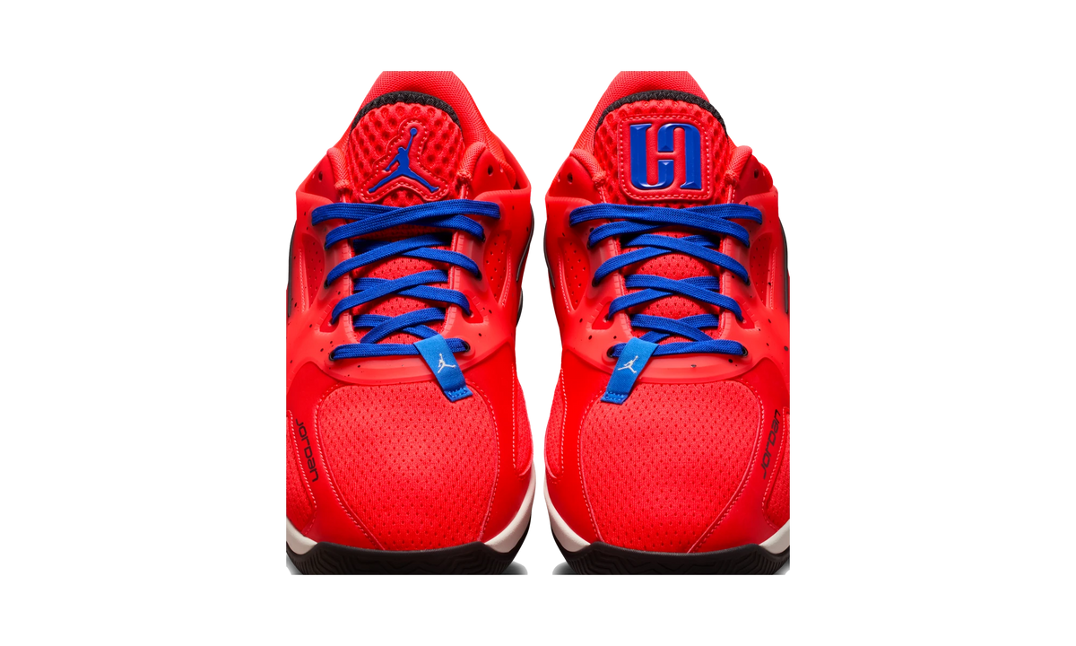 Overkicks - Air Jordan Heir Bright Crimson (FQ3858-614) - detalle