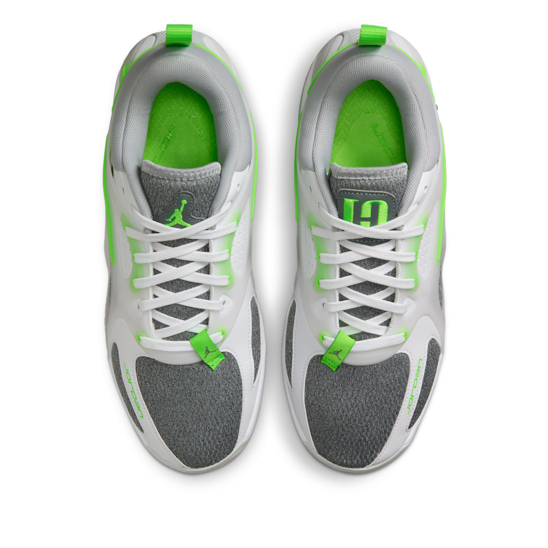 Overkicks - Air Jordan Heir Sail Electric Green (FZ2471-103) - par completo