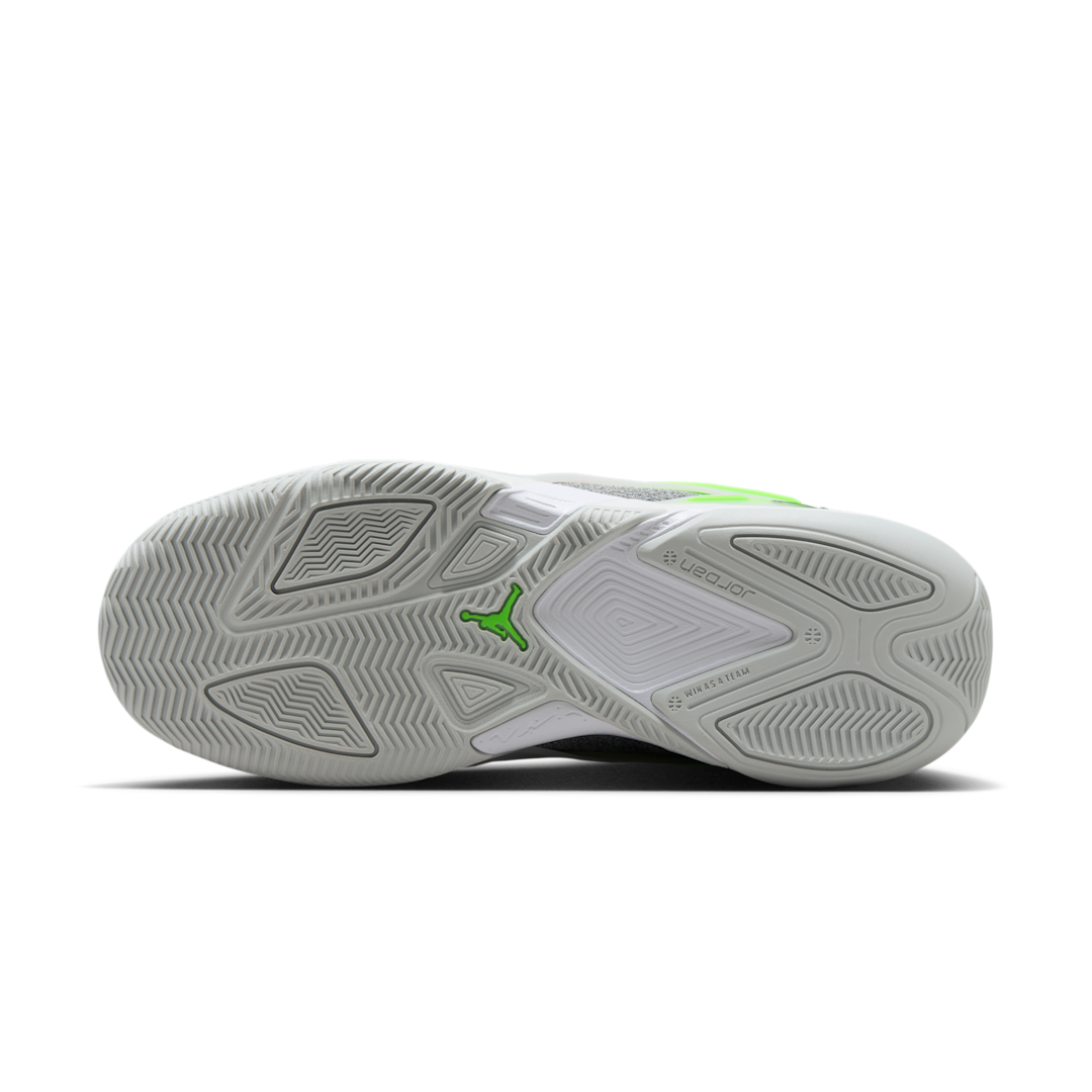 Overkicks - Air Jordan Heir Sail Electric Green (FZ2471-103) - detalle suela