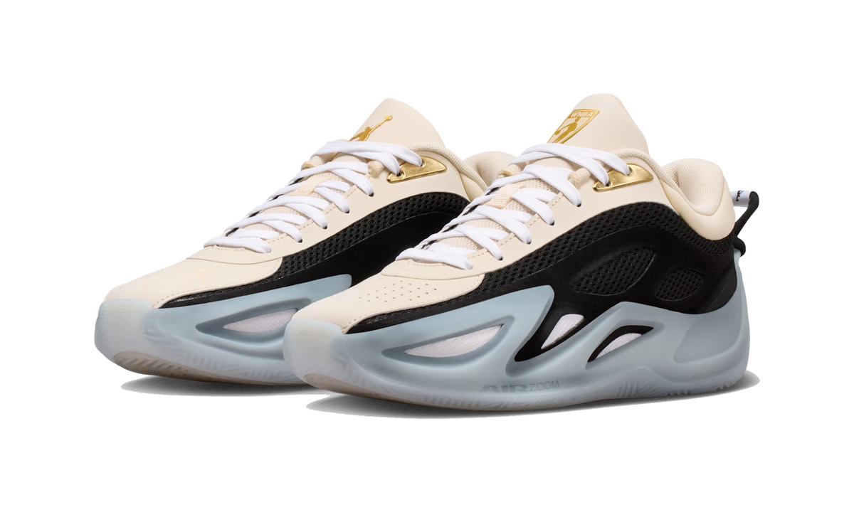 Overkicks - Air Jordan Heir Series 2 Precious Medal WNBA Gold (IR3504-200) - vista trasera
