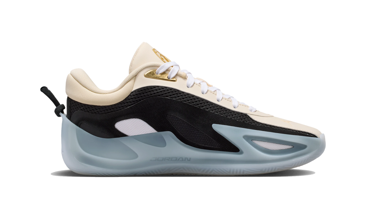 Overkicks - Air Jordan Heir Series 2 Precious Medal WNBA Gold (IR3504-200) - detalle suela