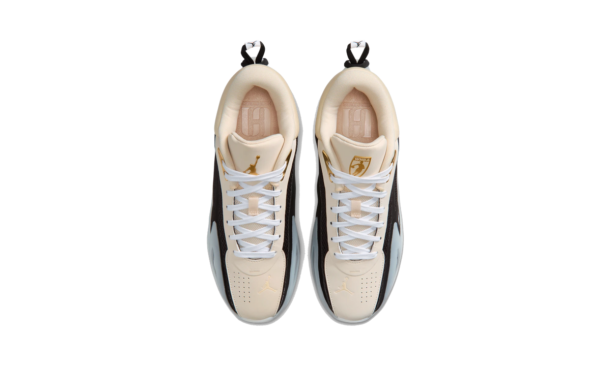 Overkicks - Air Jordan Heir Series 2 Precious Medal WNBA Gold (IR3504-200) - vista superior