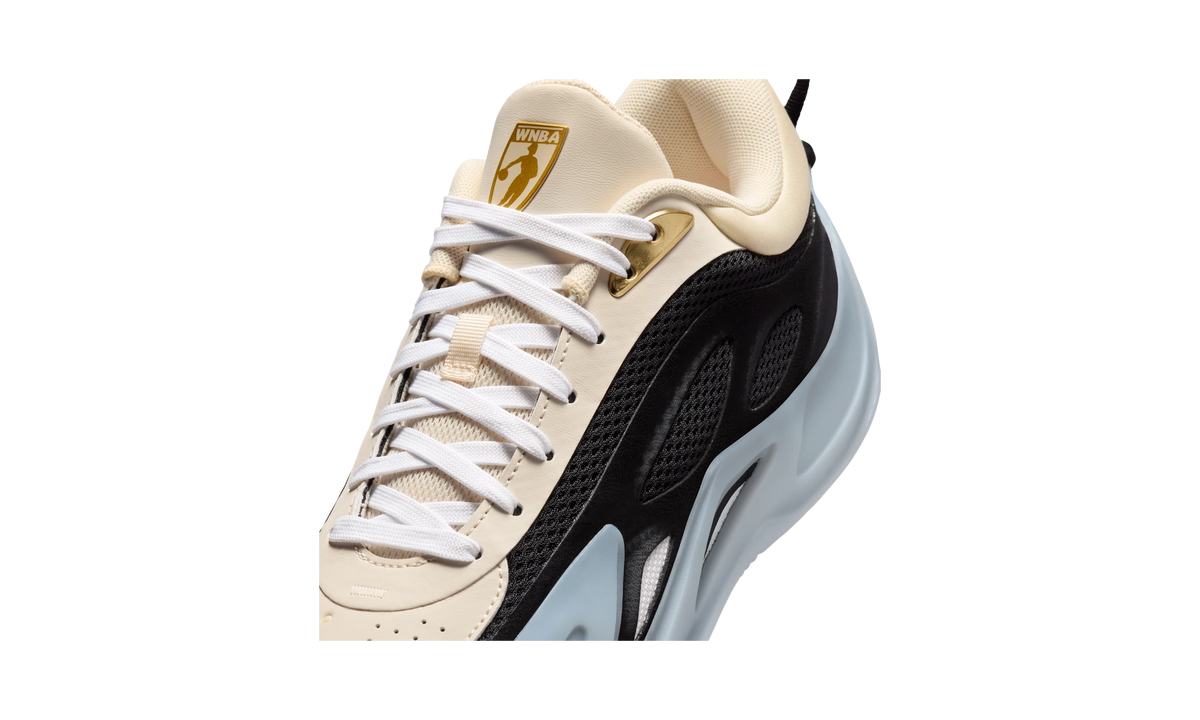 Overkicks - Air Jordan Heir Series 2 Precious Medal WNBA Gold (IR3504-200) - detalle lateral interior