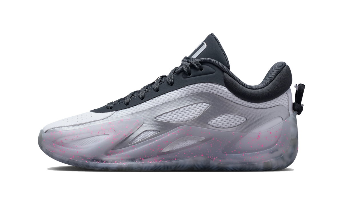 Overkicks - Air Jordan Heir Series 2 White Silver (HV4417-100) - vista lateral