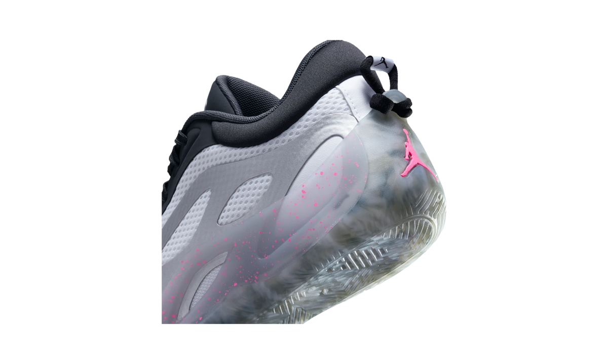 Overkicks - Air Jordan Heir Series 2 White Silver (HV4417-100) - detalle