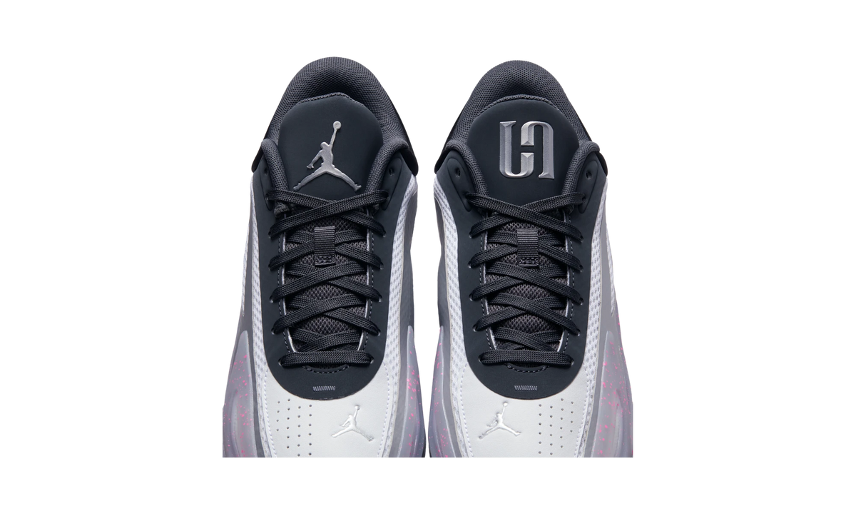 Overkicks - Air Jordan Heir Series 2 White Silver (HV4417-100) - detalle