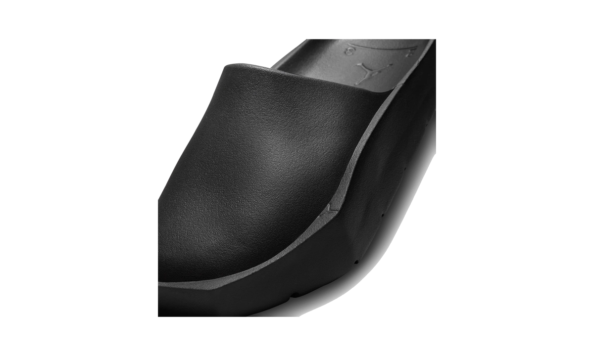 Overkicks - Air Jordan Hex Mule Off Noir (DX6405-001) - detalle talón