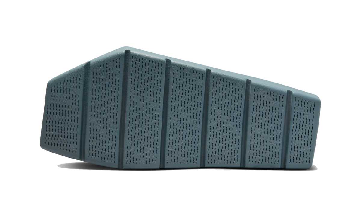 Overkicks - Air Jordan Hex Mule Ozone Blue (DX6405-004) - detalle suela