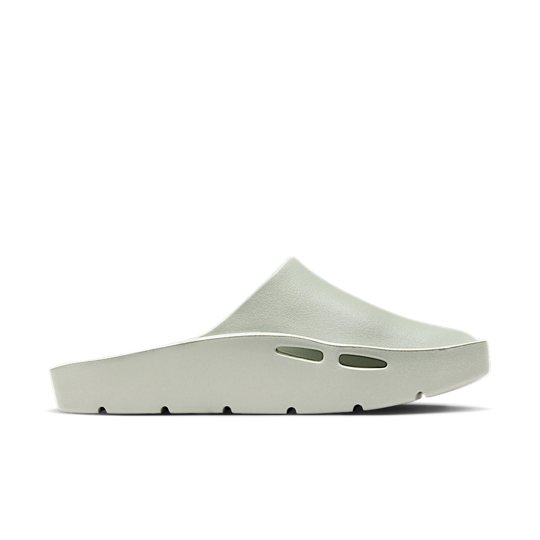 Overkicks - Air Jordan Hex Mule SP Light Silver (FD2652-002) - par completo
