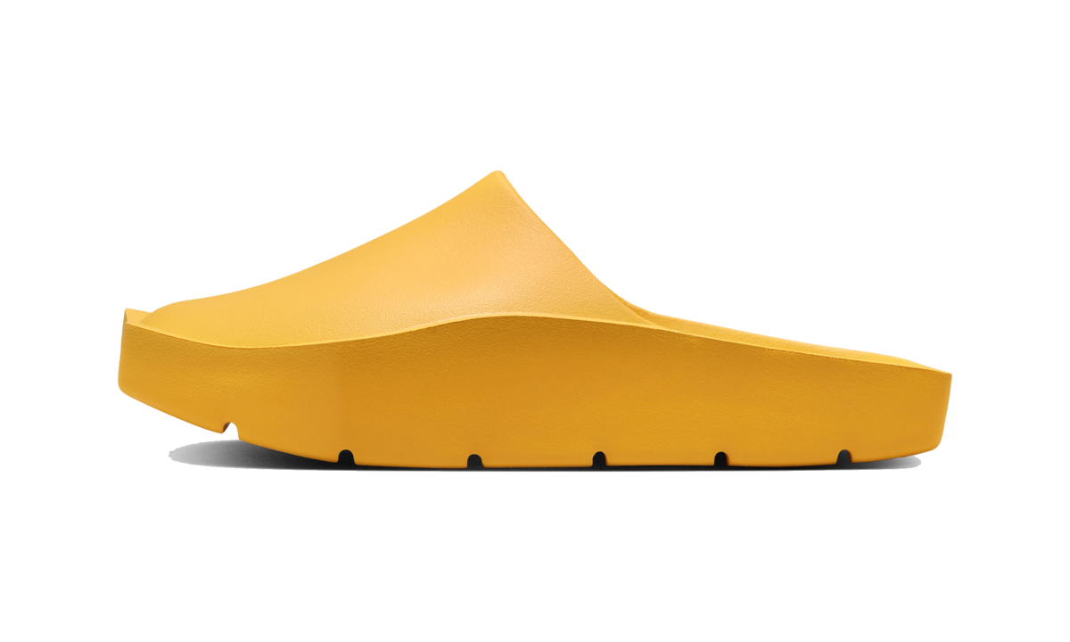 Overkicks - Air Jordan Hex Mule Yellow Ochre (DX6405-700) - vista trasera